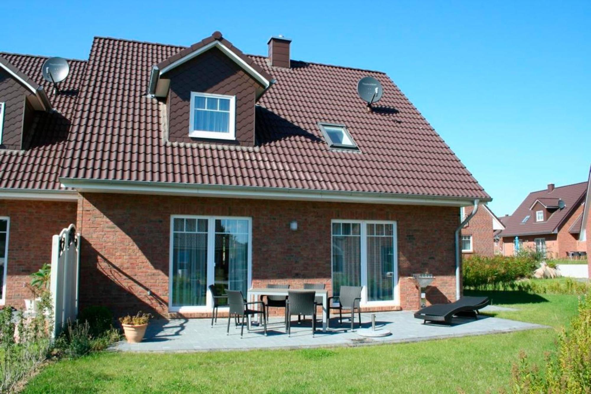 Kapitaenshaus Villa Waabs Exterior photo